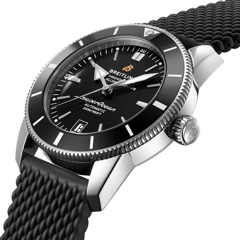 breitling superocean heritage ii 42 black|breitling aeromarine superocean heritage 42.